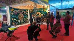 گزارش تصویری غرفه سازی بیستمین نمایشگاه قرآن و عترت در پل شهرستان - 1403