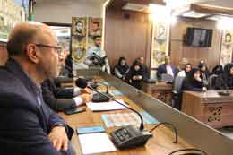 گزارش تصویری نشست خبری بیستمین نمایشگاه قرآن و عترت در اصفهان 1403